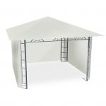 Садовий Бежевий Павільйон 3x3 м 4934 - Елегантний та стильний - Зображення 2