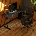 Оптимальний вибір для геймерів Геймерський стіл Cobra X-Mate CRF140BK - Зображення 7