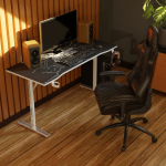 Універсальний Геймерський стіл Cobra X-Mate CRF140WH білий стиль - Зображення 17