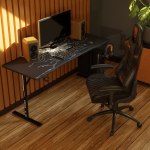 Простір для геймерів з Геймерським столом Cobra XL-Mate CRF160BK - Зображення 13