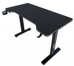 Чорний стильний Геймерський стіл Cobra CR4574BK для геймерів - Зображення 3