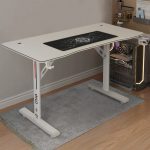 Компактний та зручний Геймерський стіл CR2060WH (100 см) - Зображення 2