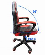 Комфортне ігрове Геймерське крісло COBRA JUNIOR для молодших геймерів - Зображення 4