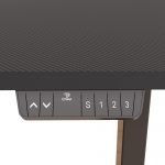 Максимальний комфорт з Геймерським столом ELECTRA CRF14ELBK ЧОРНИЙ - Зображення 10