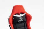 Елегантність та підтримка спини Геймерське крісло COBRA Rebel CR200 червоно-чорне - Зображення 12
