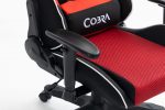 Елегантність та підтримка спини Геймерське крісло COBRA Rebel CR200 червоно-чорне - Зображення 13