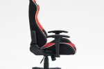 Елегантність та підтримка спини Геймерське крісло COBRA Rebel CR200 червоно-чорне - Зображення 15