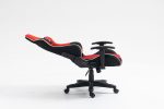 Елегантність та підтримка спини Геймерське крісло COBRA Rebel CR200 червоно-чорне - Зображення 19