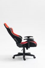 Елегантність та підтримка спини Геймерське крісло COBRA Rebel CR200 червоно-чорне - Зображення 20