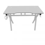 Сучасний білий Геймерський стіл COBRA CR2010WH для гри - Зображення 3