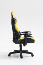 Яскравий дизайн Геймерське крісло COBRA Rebel CR201 жовто-чорне - Зображення 13