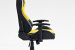 Яскравий дизайн Геймерське крісло COBRA Rebel CR201 жовто-чорне - Зображення 14