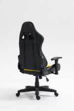 Яскравий дизайн Геймерське крісло COBRA Rebel CR201 жовто-чорне - Зображення 15