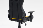 Яскравий дизайн Геймерське крісло COBRA Rebel CR201 жовто-чорне - Зображення 16
