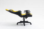 Яскравий дизайн Геймерське крісло COBRA Rebel CR201 жовто-чорне - Зображення 18