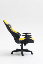 Яскравий дизайн Геймерське крісло COBRA Rebel CR201 жовто-чорне - Зображення 19