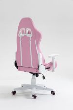 Комфорт і стиль в кріслі COBRA Rebel CR203 рожево-біле для геймерів - Зображення 19
