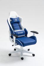 Стильне Геймерське крісло для геймерів COBRA Rebel CR204 синьо-біле - Зображення 3