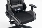 Сучасний комфорт Геймерське крісло COBRA Rebel CR205 сіро-чорне - Зображення 12