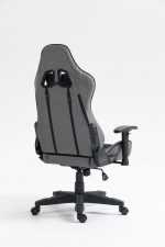 Сучасний комфорт Геймерське крісло COBRA Rebel CR205 сіро-чорне - Зображення 17