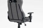 Сучасний комфорт Геймерське крісло COBRA Rebel CR205 сіро-чорне - Зображення 18