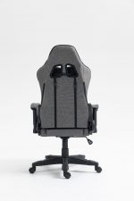 Сучасний комфорт Геймерське крісло COBRA Rebel CR205 сіро-чорне - Зображення 20