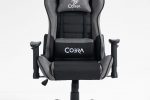 Сучасний комфорт Геймерське крісло COBRA Rebel CR205 сіро-чорне - Зображення 6
