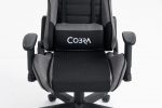 Сучасний комфорт Геймерське крісло COBRA Rebel CR205 сіро-чорне - Зображення 7
