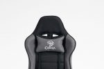 Сучасний комфорт Геймерське крісло COBRA Rebel CR205 сіро-чорне - Зображення 8