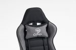 Сучасний комфорт Геймерське крісло COBRA Rebel CR205 сіро-чорне - Зображення 10