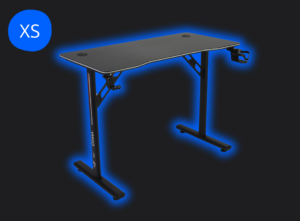 Компактний та функціональний Геймерський стіл CR2050BK (100 см)