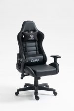 Комфортне Геймерське крісло для геймерів COBRA Rebel CR206 чорне - Зображення 12