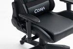 Комфортне Геймерське крісло для геймерів COBRA Rebel CR206 чорне - Зображення 17