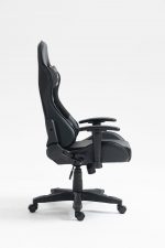 Комфортне Геймерське крісло для геймерів COBRA Rebel CR206 чорне - Зображення 18