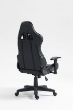 Комфортне Геймерське крісло для геймерів COBRA Rebel CR206 чорне - Зображення 20