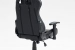 Комфортне Геймерське крісло для геймерів COBRA Rebel CR206 чорне - Зображення 4