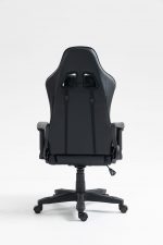 Комфортне Геймерське крісло для геймерів COBRA Rebel CR206 чорне - Зображення 22