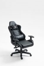 Комфортне Геймерське крісло для геймерів COBRA Rebel CR206 чорне - Зображення 5