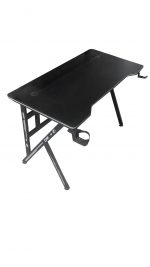 Стильний та функціональний Геймерський стіл COBRA DESK CR3009BK Чорний - Зображення 4