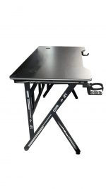 Стильний та функціональний Геймерський стіл COBRA DESK CR3009BK Чорний - Зображення 6