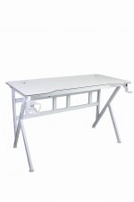Стильний та просторий Геймерський стіл COBRA DESK CR3010WH Білий - Зображення 4