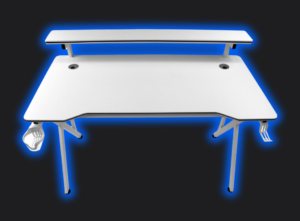 Ергономічний та зручний Геймерський стіл Cobra CR4010WH