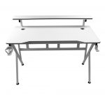 Ергономічний та зручний Геймерський стіл Cobra CR4010WH - Зображення 4