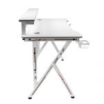 Ергономічний та зручний Геймерський стіл Cobra CR4010WH - Зображення 13