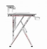 Ергономічний та зручний Геймерський стіл Cobra CR4010WH - Зображення 14