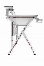 Ергономічний та зручний Геймерський стіл Cobra CR4010WH - Зображення 15