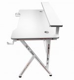 Ергономічний та зручний Геймерський стіл Cobra CR4010WH - Зображення 9