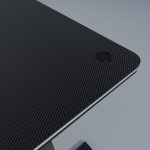 Чорний стильний Геймерський стіл Cobra CR4574BK для геймерів - Зображення 9