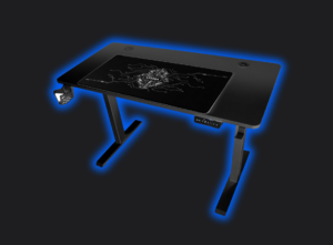 Елегантний Геймерський стіл ELECTRA CRF16ELBK ЧОРНИЙ дизайн