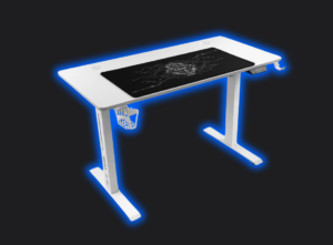 Чистий і комфортний Геймерський стіл ELECTRA CRF16ELWH БІЛИЙ